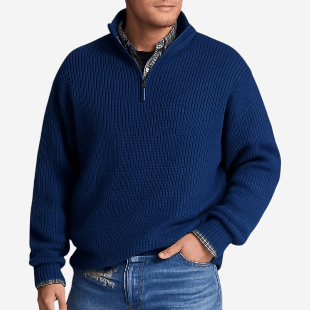 Unisex Wool Sweater Classic Fit - BritishMode