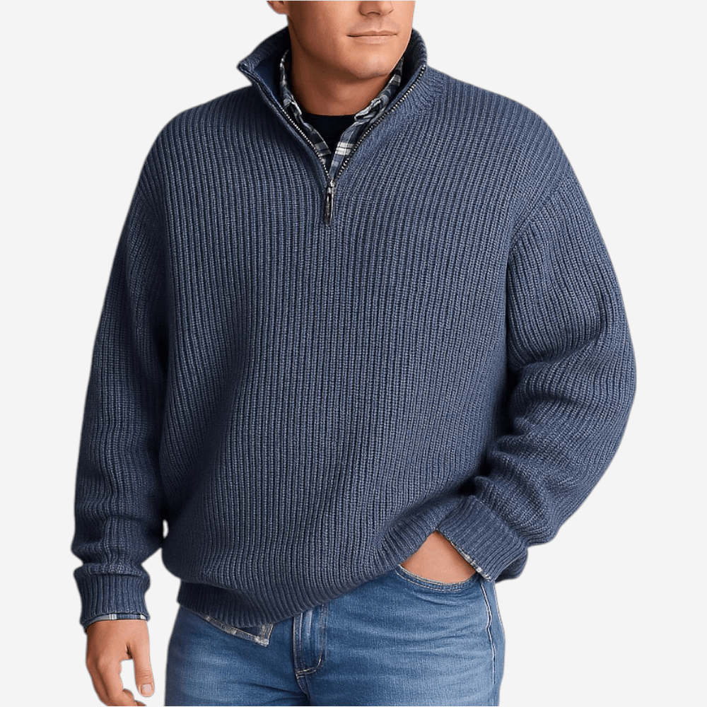 Unisex Wool Sweater Classic Fit