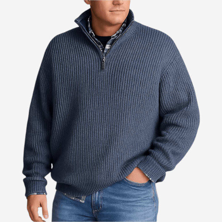 Unisex Wool Sweater Classic Fit