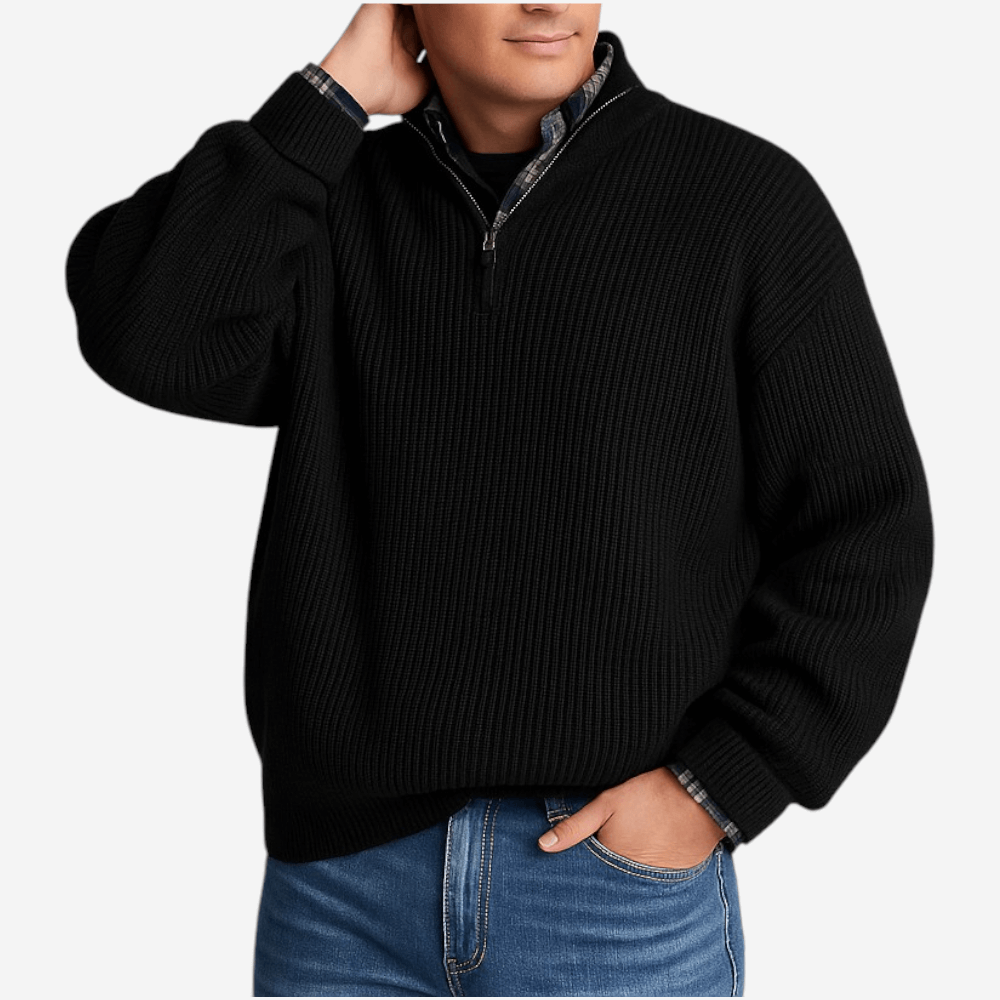Unisex Wool Sweater Classic Fit