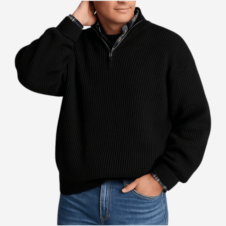 Unisex Wool Sweater Classic Fit