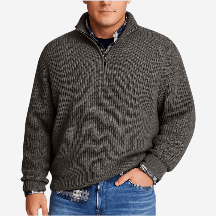 Unisex Wool Sweater Classic Fit