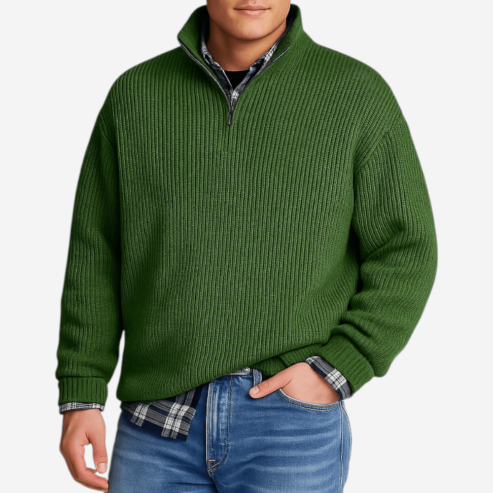 Unisex Wool Sweater Classic Fit