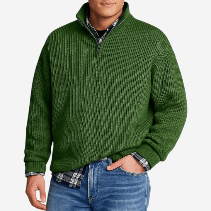 Unisex Wool Sweater Classic Fit