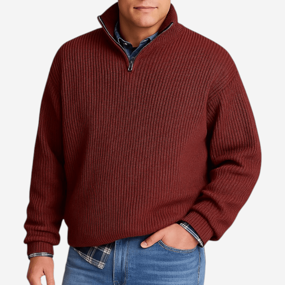 Unisex Wool Sweater Classic Fit
