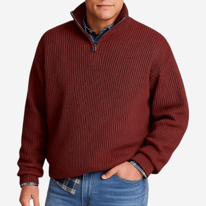 Unisex Wool Sweater Classic Fit