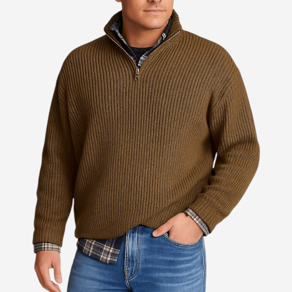 Unisex Wool Sweater Classic Fit