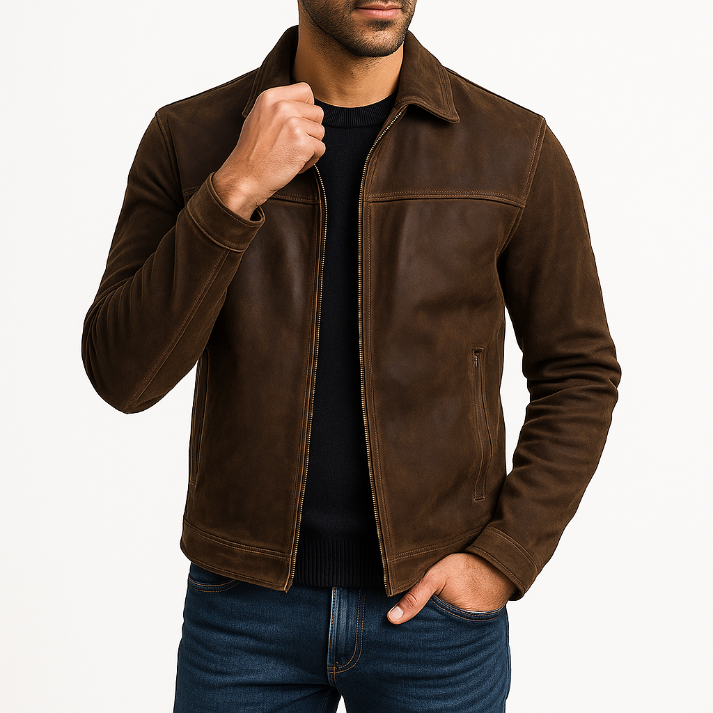 Unisex Zip Jacket Classic Fit - BritishMode