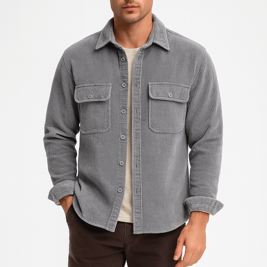 Mens Corduroy Jacket Relaxed Fit