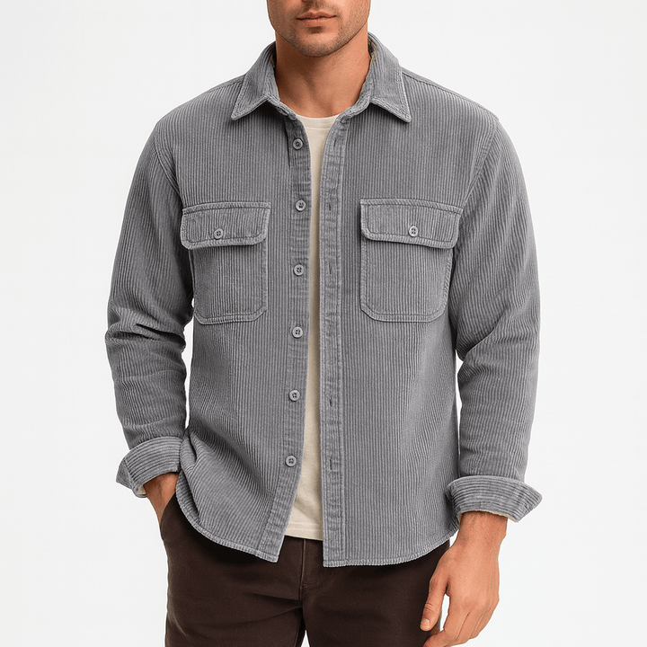 Mens Corduroy Jacket Relaxed Fit