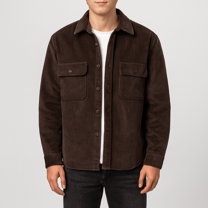 Mens Corduroy Jacket Relaxed Fit