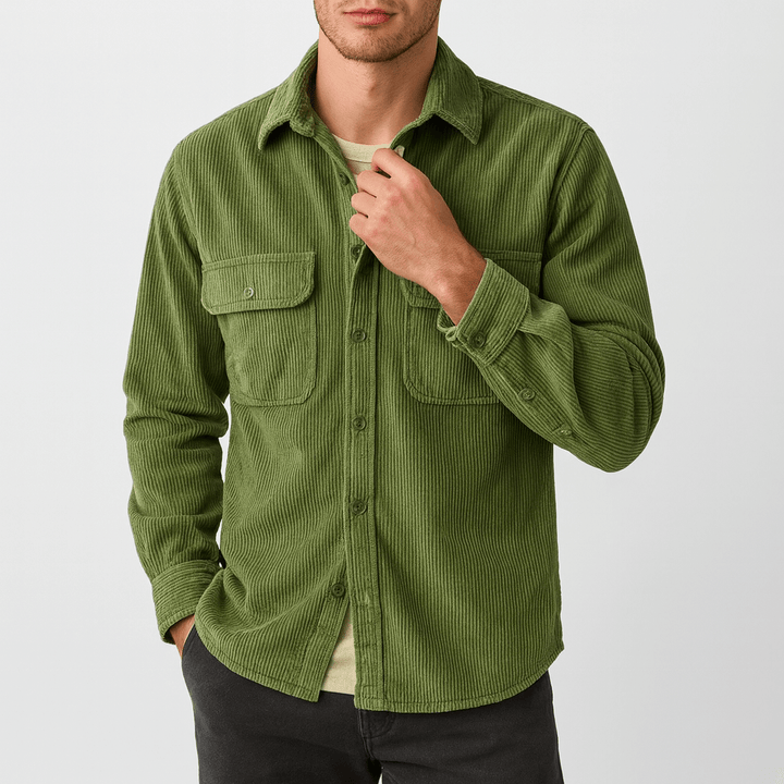 Mens Corduroy Jacket Relaxed Fit