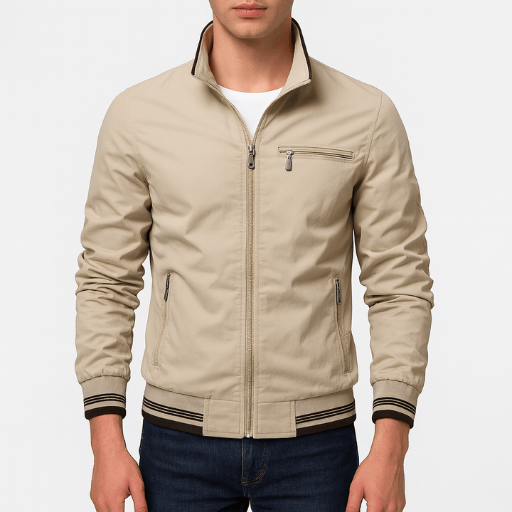 Unisex Cotton Zip Jacket Regular Fit - BritishMode