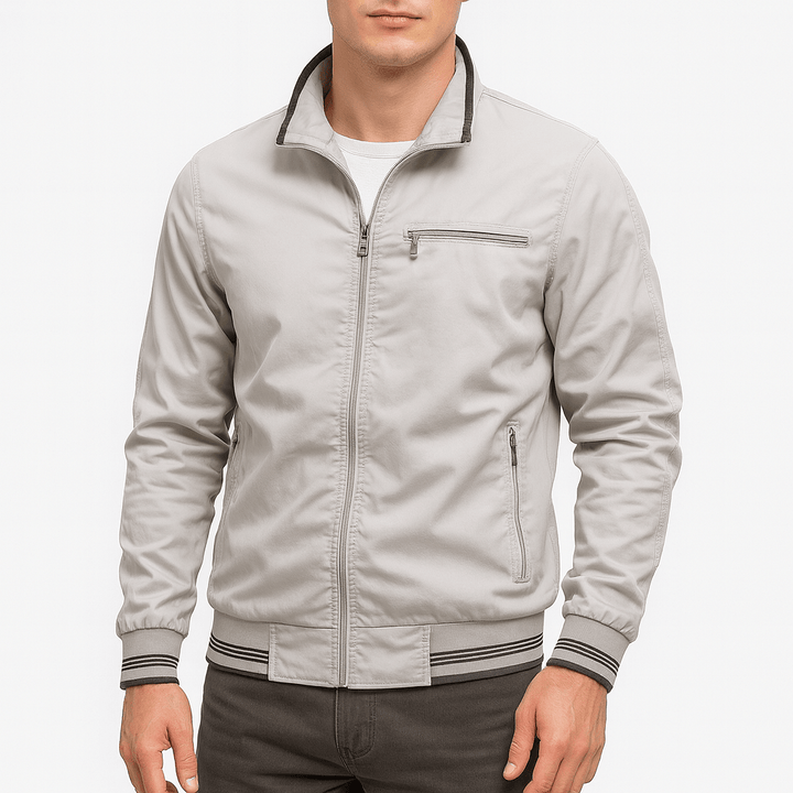 Unisex Cotton Zip Jacket Regular Fit