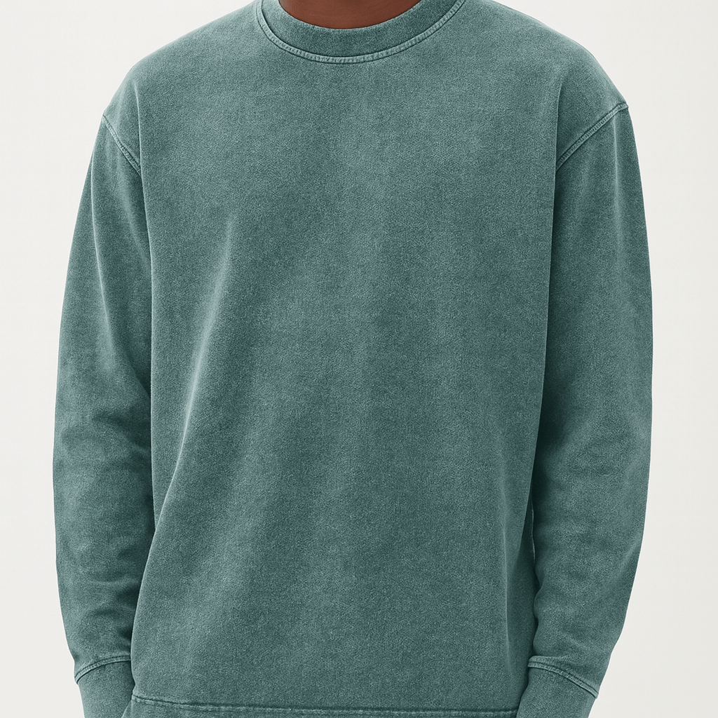 Unisex Crew Neck Knit Sweater Soft