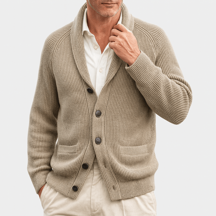 Womens Knit Cardigan Soft Comfortable Fit - BritishMode