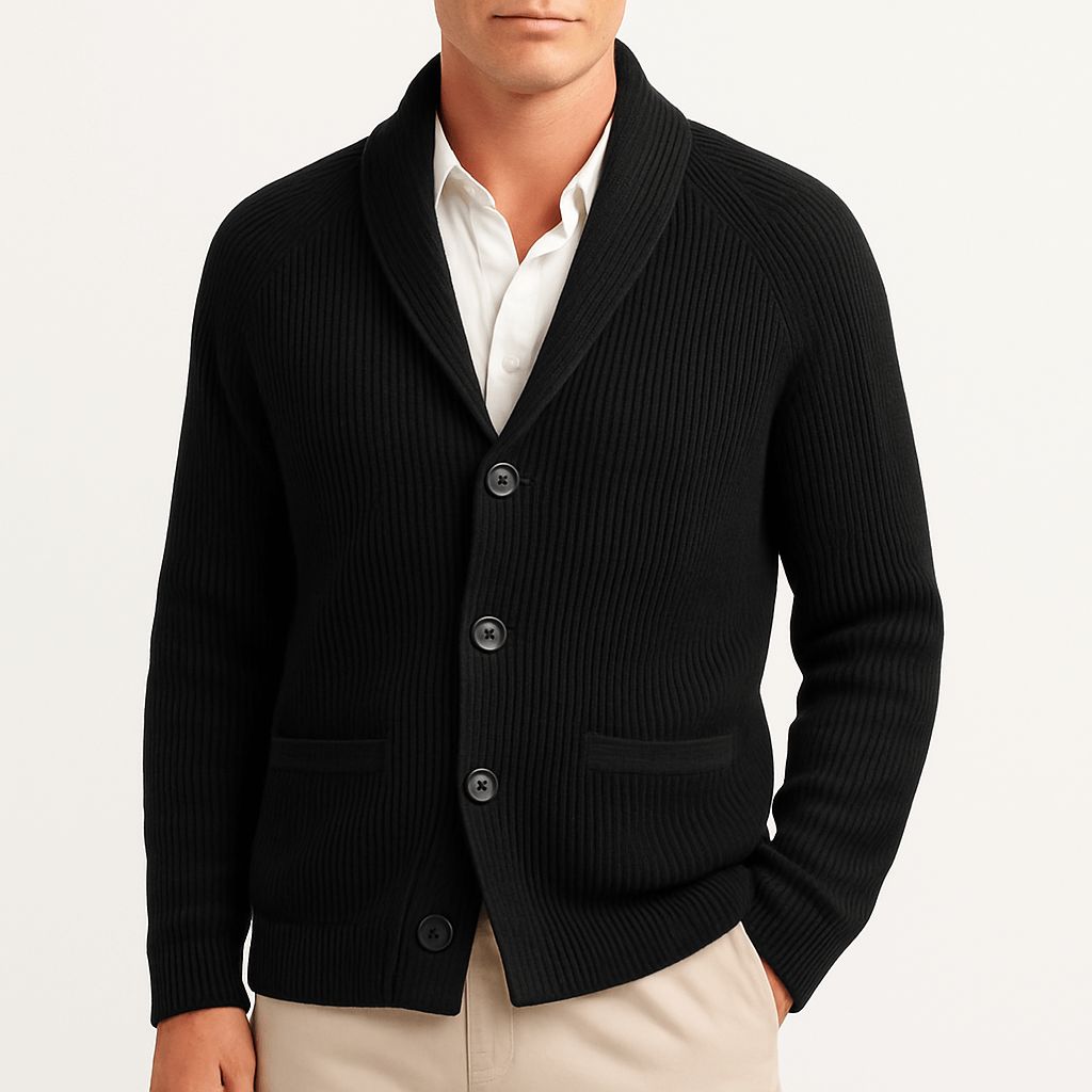 Womens Knit Cardigan Soft Comfortable Fit