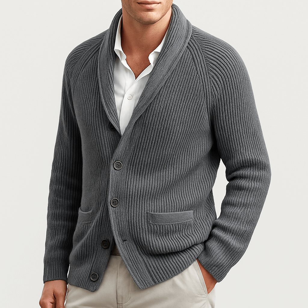 Womens Knit Cardigan Soft Comfortable Fit