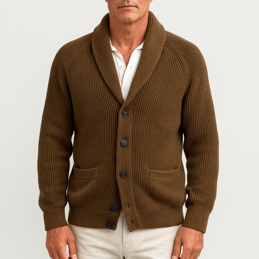 Womens Knit Cardigan Soft Comfortable Fit