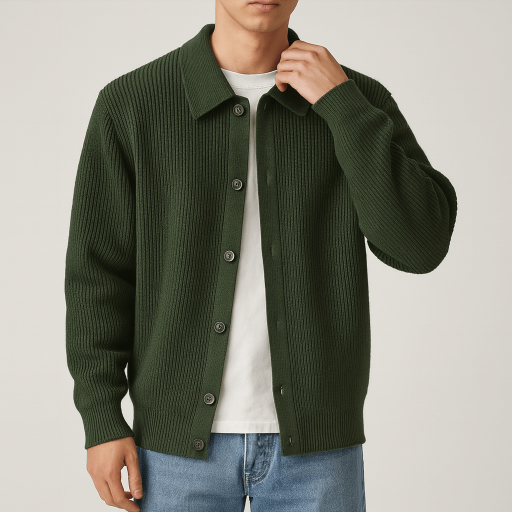 Womens Knit Sweater Elegant Fit - BritishMode