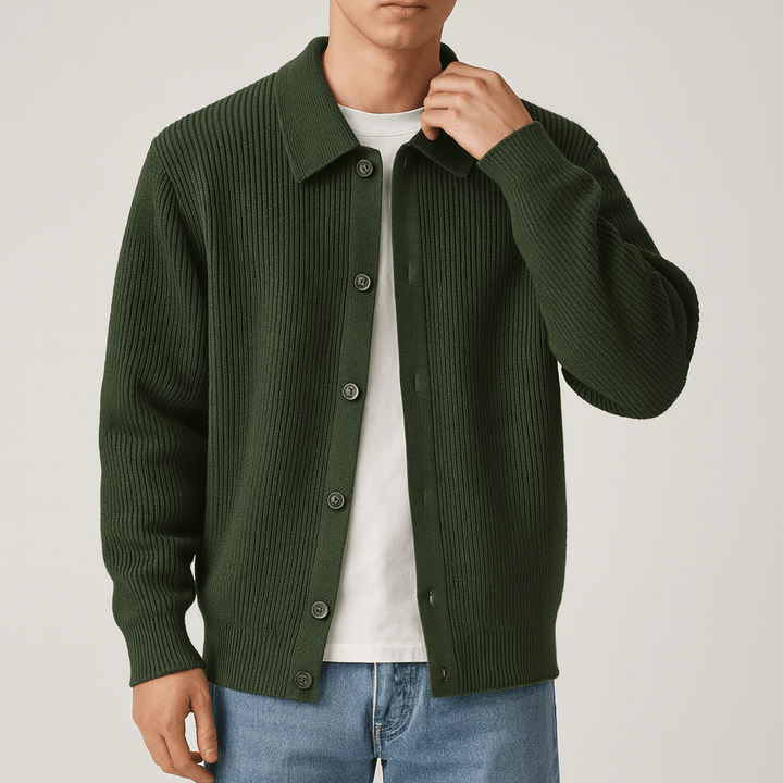 Womens Knit Sweater Elegant Fit - BritishMode