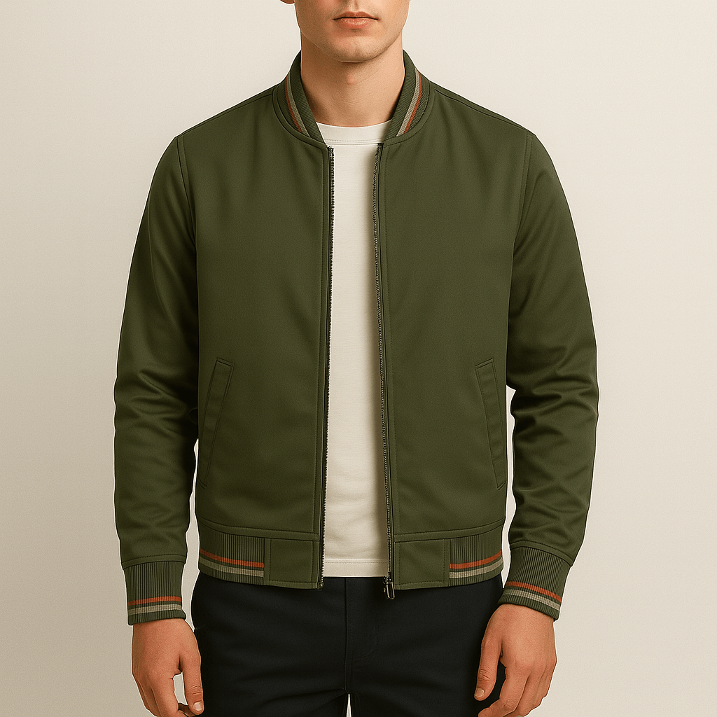 Mens Utility Jacket Field Style Durable