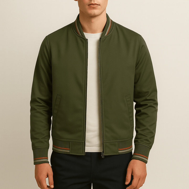 Mens Utility Jacket Field Style Durable