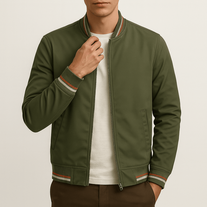 Mens Utility Jacket Field Style Durable