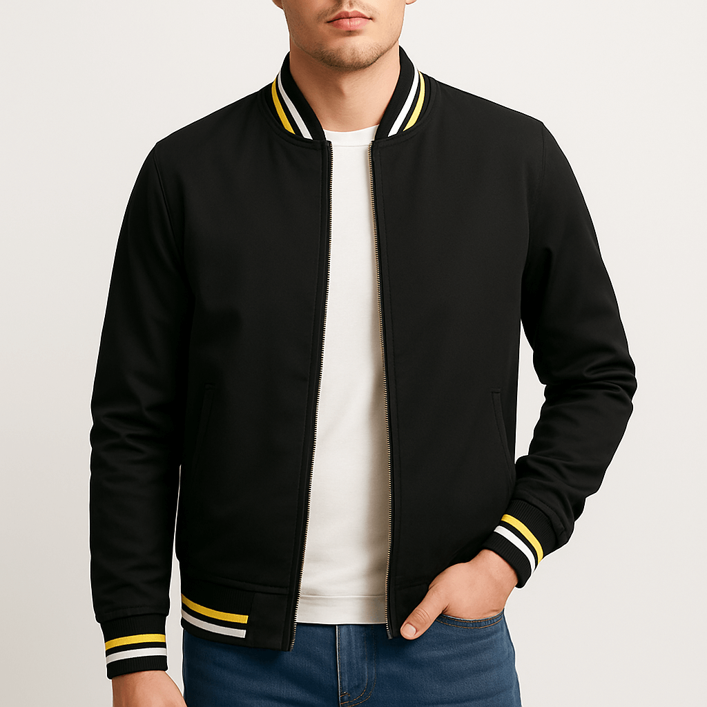 Mens Utility Jacket Field Style Durable