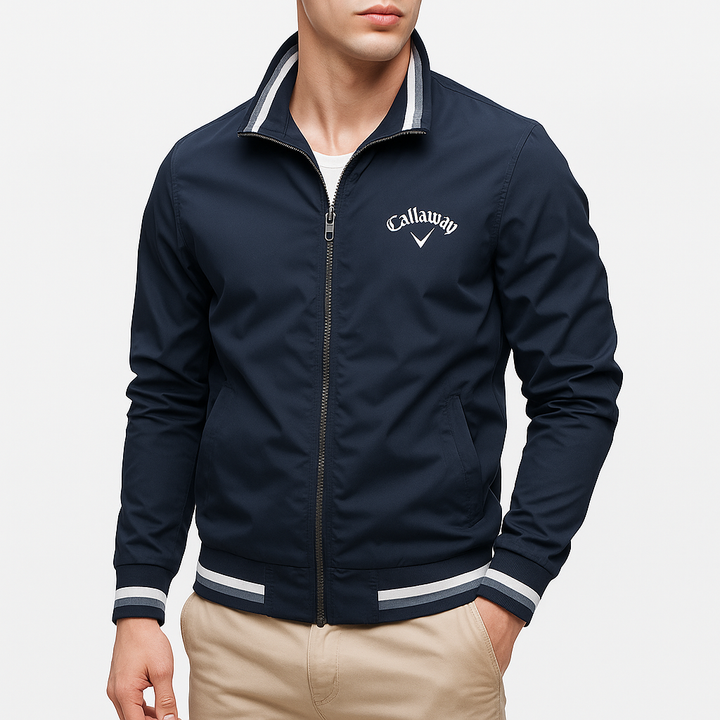 Unisex Golf Windbreaker Jacket Lightweight Breathable - BritishMode