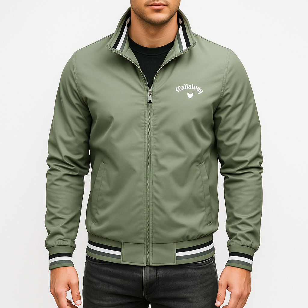 Unisex Golf Windbreaker Jacket Lightweight Breathable