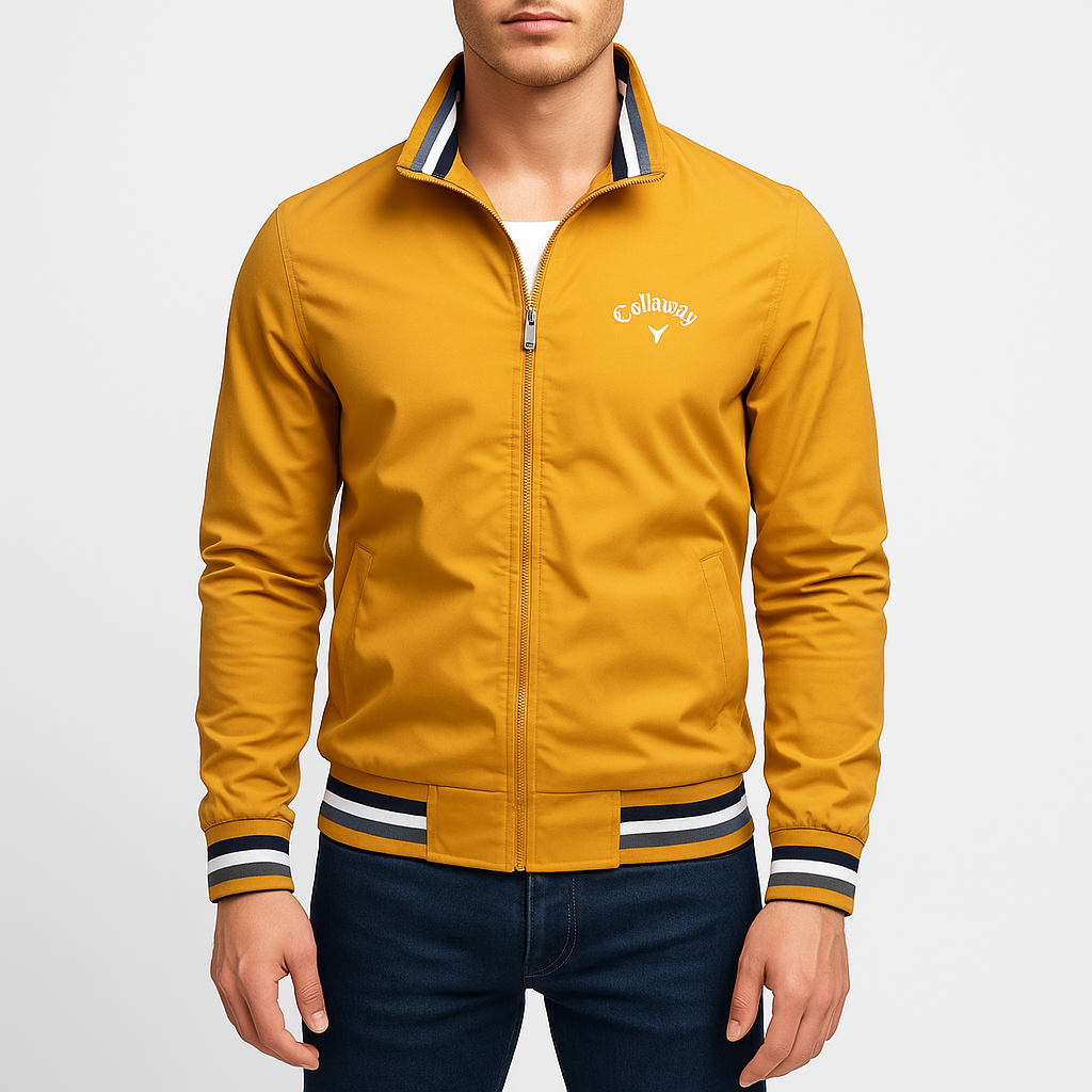 Unisex Golf Windbreaker Jacket Lightweight Breathable