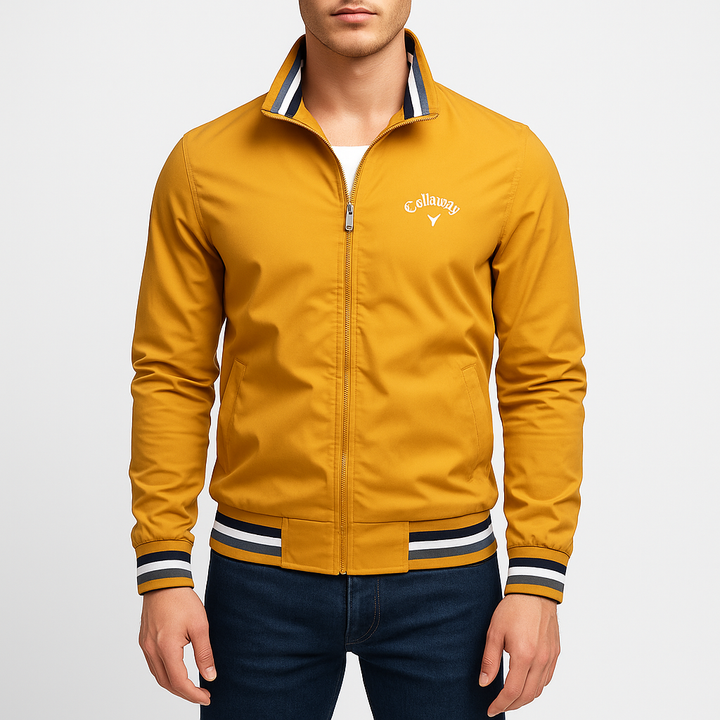 Unisex Golf Windbreaker Jacket Lightweight Breathable