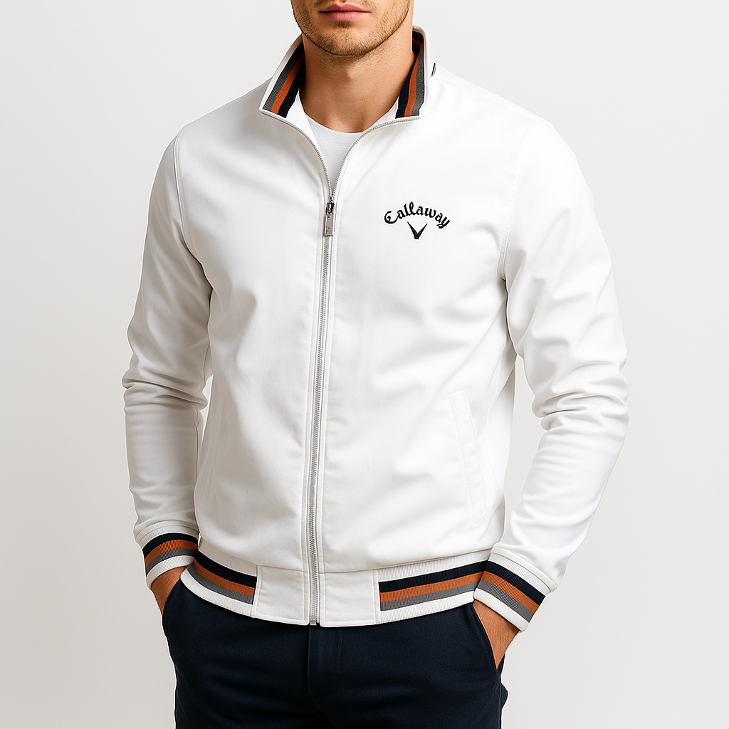 Unisex Golf Windbreaker Jacket Lightweight Breathable