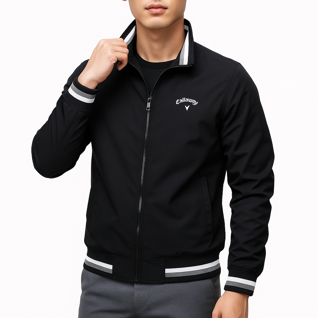 Unisex Golf Windbreaker Jacket Lightweight Breathable