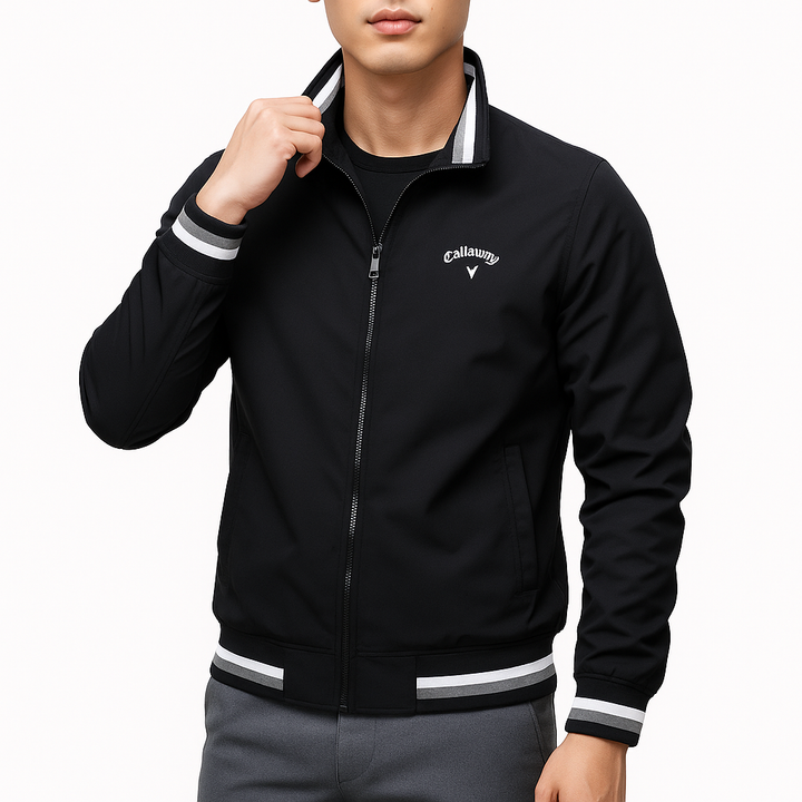 Unisex Golf Windbreaker Jacket Lightweight Breathable