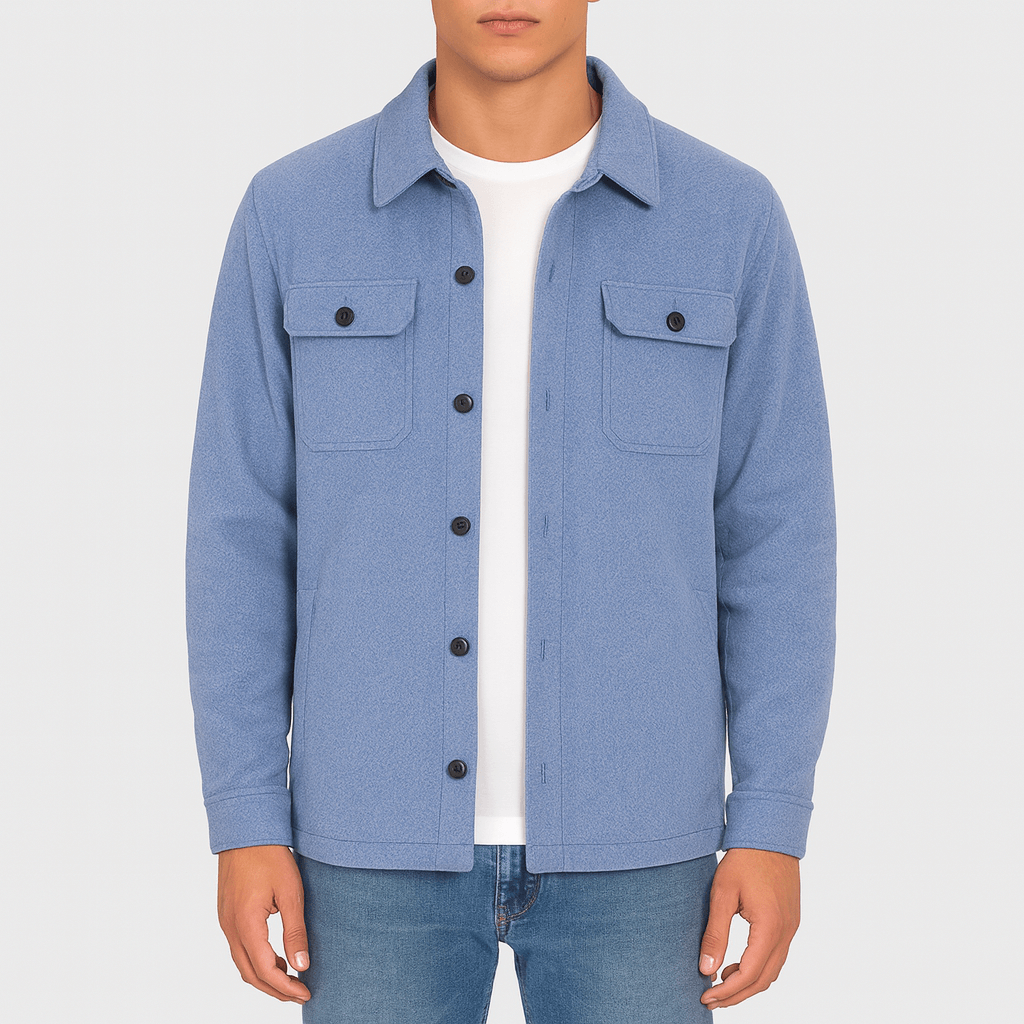 Mens Classic Jacket Durable Material Regular Fit - BritishMode
