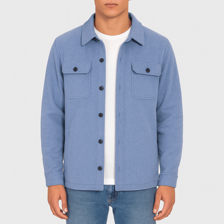 Mens Classic Jacket Durable Material Regular Fit - BritishMode