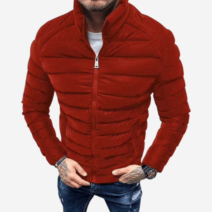 Unisex Insulated Puffer Jacket Quilted Warm Fit
