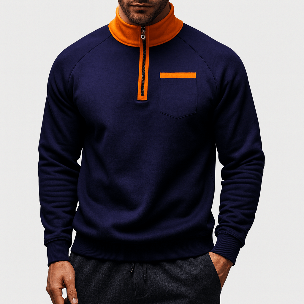 Unisex Knit Pullover Half Sleeve