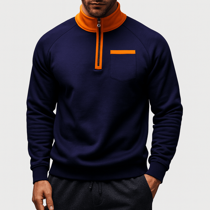 Unisex Knit Pullover Half Sleeve