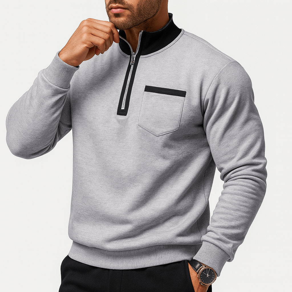 Unisex Knit Pullover Half Sleeve