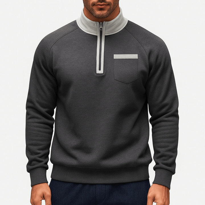 Unisex Knit Pullover Half Sleeve