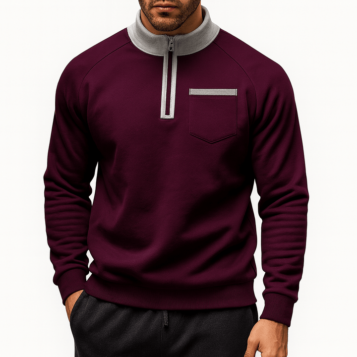 Unisex Knit Pullover Half Sleeve