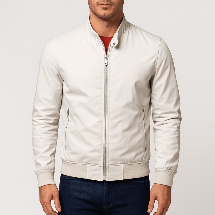 Unisex Bomber Jacket Lightweight Casual Fit - BritishMode