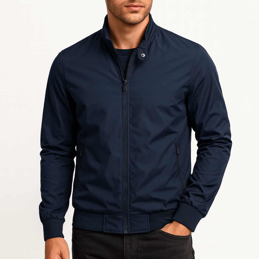 Unisex Bomber Jacket Lightweight Casual Fit