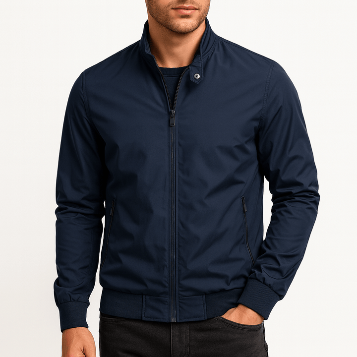 Unisex Bomber Jacket Lightweight Casual Fit