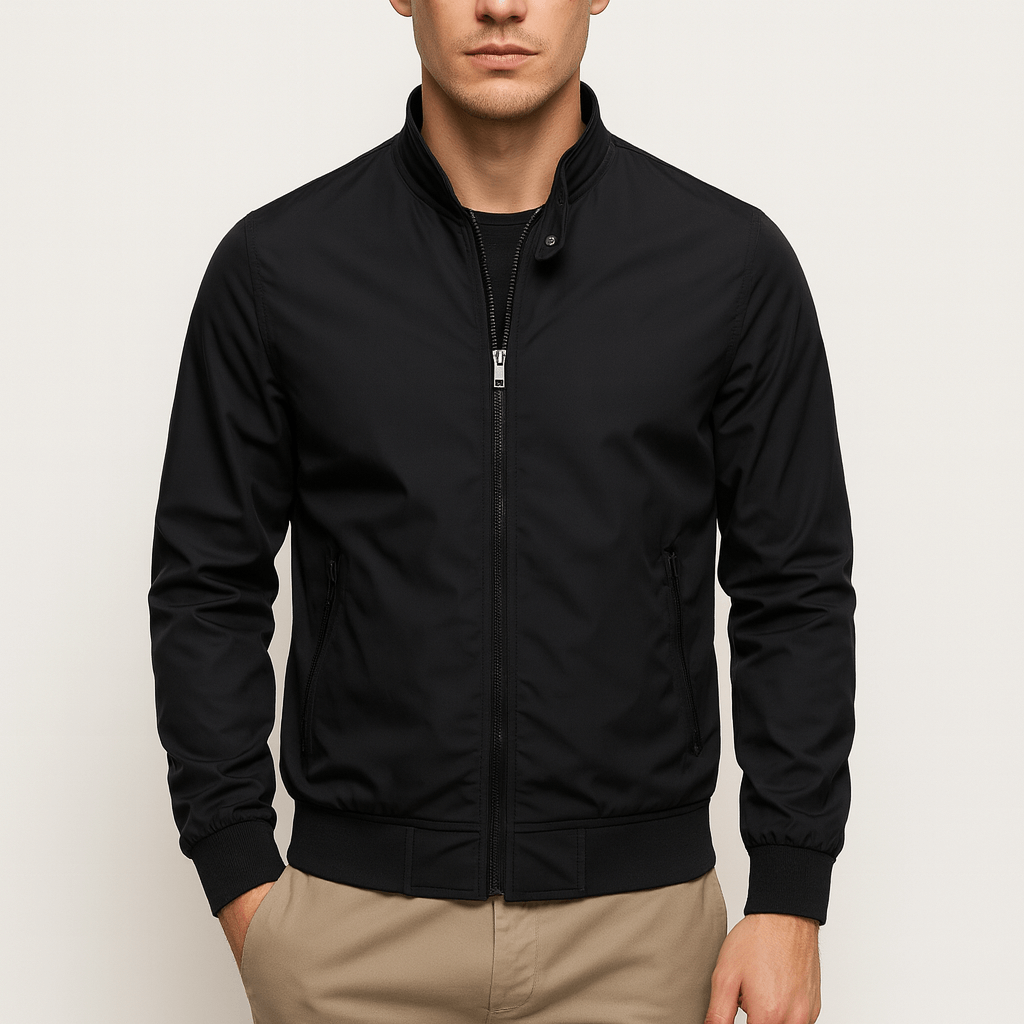 Unisex Bomber Jacket Lightweight Casual Fit