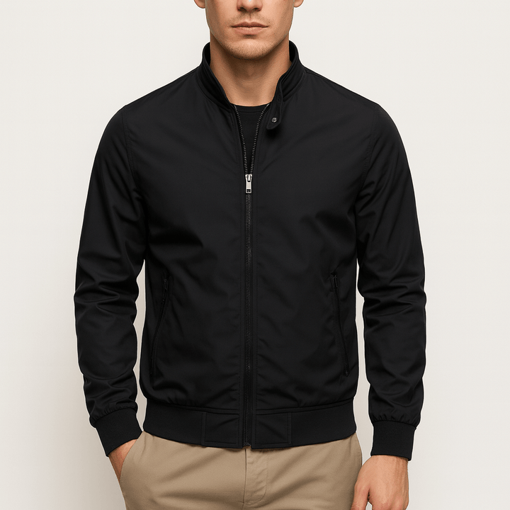 Unisex Bomber Jacket Lightweight Casual Fit