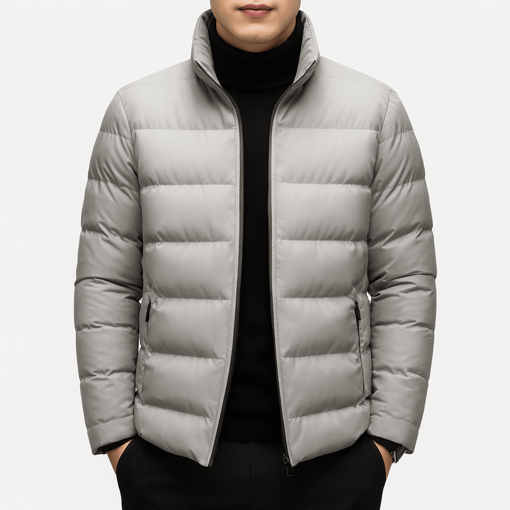 Unisex Lightweight Down Jacket Insulated Slim Fit